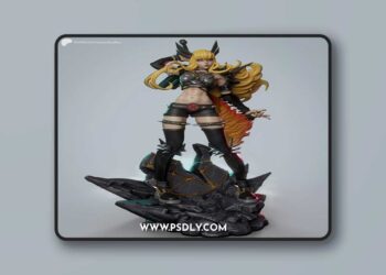 Gatsu Studios – Marvel – Magik – 3D Print Model STL