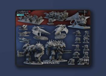 Ghamak Sci Fi July 2026 – 3D Print Model STL