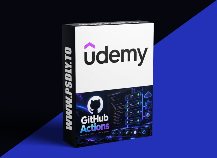 Udemy – GitHub Actions Complete Course: Build Real-World CI/CD 1 GitHub Actions Complete Course: Build Real-World CI/CD