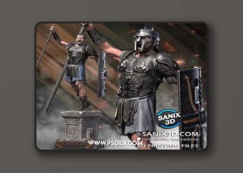 Gladiator – 3D Print Model