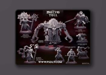 Goetia Miniatures June 2026 – 3D Print Model STL