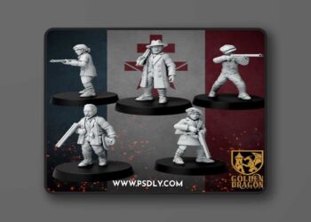 Golden Dragon Games April 2026 – 3D Print Model STL
