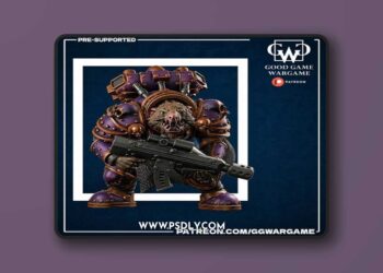 Good Game Wargame April 2026 – 3D Print Model STL