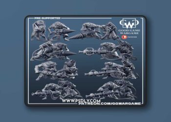 Good Game Wargame March 2026 – 3D Print Model STL
