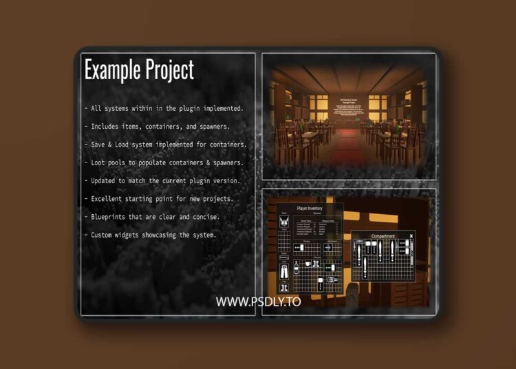 Grid Inventory System v1.0 (5.7) for Unreal Engine 1 Grid Inventory System v1.0 (5.7)