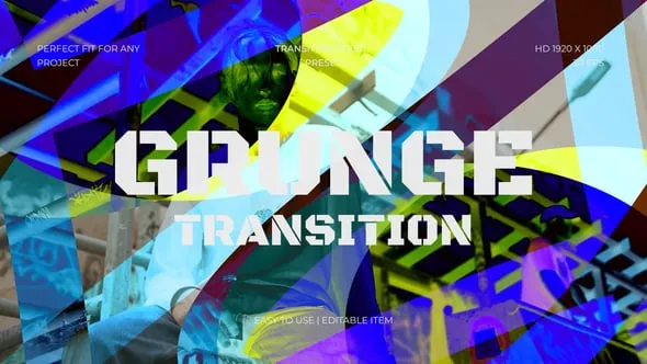 Videohive - Grunge Transition - 65041987 1 Grunge Transition