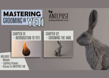 Gumroad - AVASCOT - MASTERING GROOMING IN YETI - GROOM COURSE IN MAYA