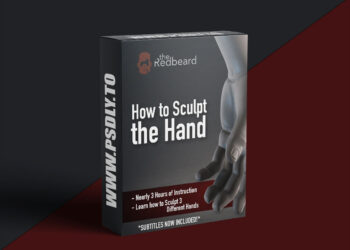Gumroad - The Redbeard, Matt Thorup - How to Sculpt the Hand