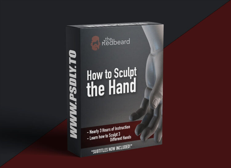 Gumroad - The Redbeard, Matt Thorup - How to Sculpt the Hand 1 Gumroad - The Redbeard, Matt Thorup - How to Sculpt the Hand
