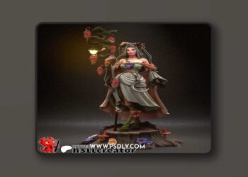 H3LL creator – Fearne – 3D Print Model STL