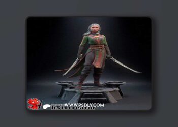 H3LL creator – Jaheira – 3D Print Model STL