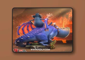 H3LL creator – Rayman and Globox – 3D Print Model STL