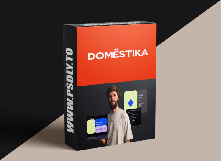 Domestika – HTML, CSS and JavaScript for Beginners 1 HTML, CSS and JavaScript for Beginners