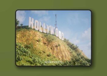 Hollywood Hills / Los Angeles Modular Kit (5.1 – 5.8)
