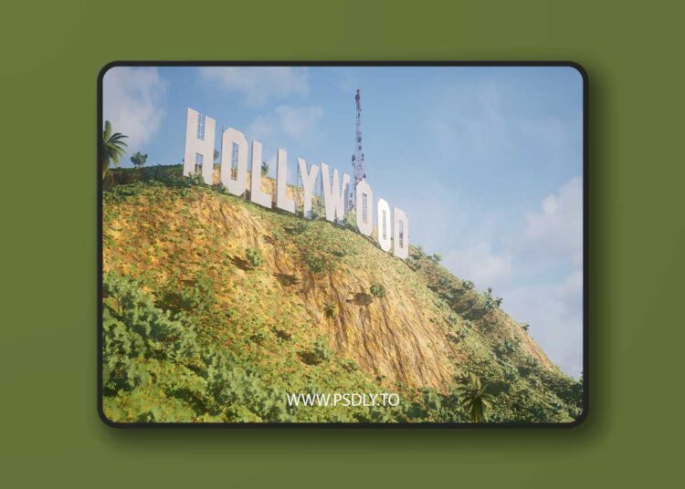 Hollywood Hills / Los Angeles Modular Kit (5.1 – 5.8) 1 Hollywood Hills / Los Angeles Modular Kit (5.1 – 5.8)