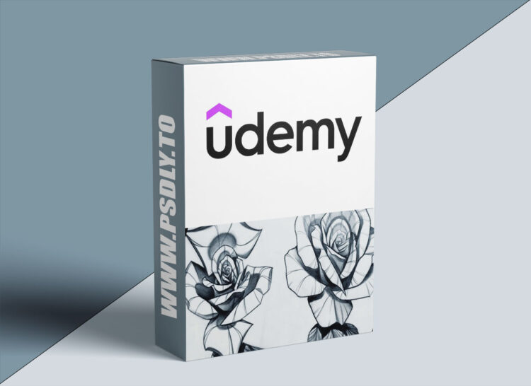 Udemy – How to draw ROSES! By Maicon Juenemann 1 How to draw ROSES!