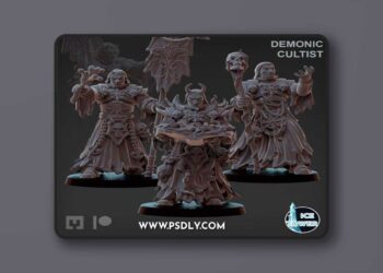 Ice Tower May 2026 – 3D Print Model STL