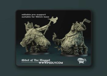Imago Miniatures June 2026 – 3D Print Model STL