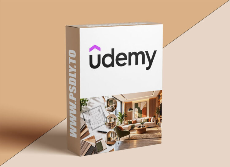 Udemy – Interior Design Complete Course for Beginners – 2026 1 Interior Design Complete Course for Beginners – 2026