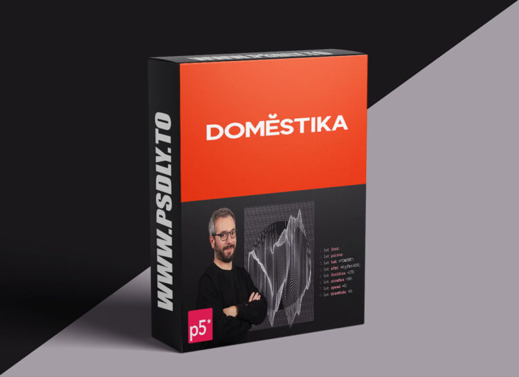 Domestika – Intro to Creative Coding: Create Graphic Objects 1 Intro to Creative Coding: Create Graphic Objects