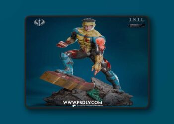 Isil Collectibles – Invincible – Battle of Viltrum Diorama Pt.2 – 3D Print Model STL