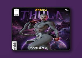 Isil Collectibles – Invincible – Thula – 3D Print Model STL