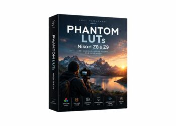 Joel Famularo Phantom LUTs for Nikon Z8 Z9