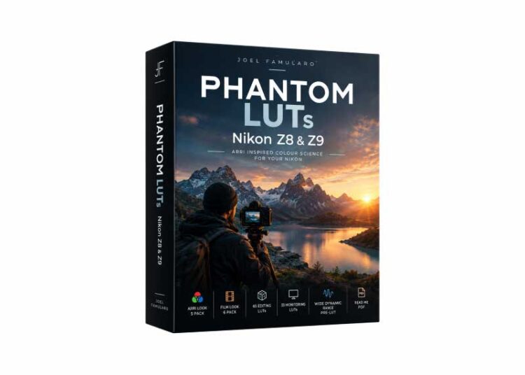 Joel Famularo - Phantom LUTs for Nikon Z8 & Z9 1 Joel Famularo Phantom LUTs for Nikon Z8 Z9