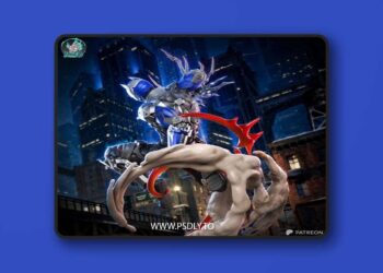 Kaidan 3D – Arkham Knight Batman – 3D Print Model STL