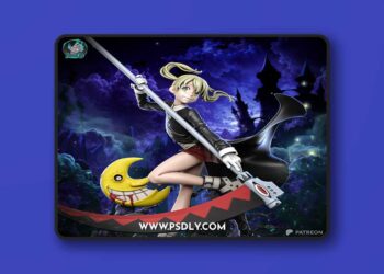 Kaidan 3D – Maka Albarn Soul Eater – 3D Print Model STL