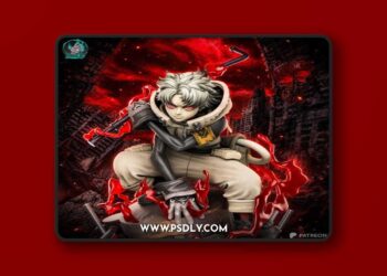 Kaidan 3D – Rudo Gachiakuta – 3D Print Model STL
