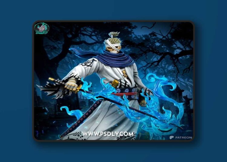 Kaidan 3D – Ryuma One Piece – 3D Print Model STL 1 Kaidan 3D – Ryuma One Piece – 3D Print Model STL