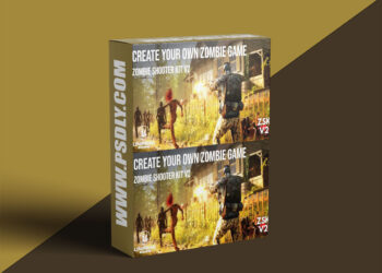 Kevlar Pixel Studios – Zombie Shooter Kit
