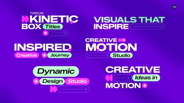 Videohive - Kinetic Typography Creative 02 - 64972315 1 Kinetic Typography Creative 02