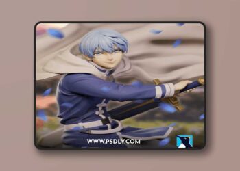 Kuromu Figures – Himmel Frieren – 3D Print Model