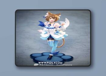 Kuru Figures – ReZero – Felix Argyle – 3D Print Model STL