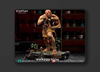 Kuton Figurines – Dalsim – 3D Print Model STL