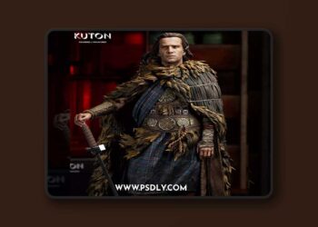Kuton Sculpts – Connor MacLeod – 3D STL Print Model