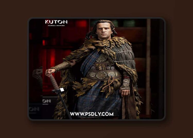 Kuton Sculpts – Connor MacLeod – 3D STL Print Model 1 Kuton Sculpts – Connor MacLeod – 3D STL Print Model