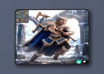 Labyrinth Models June 2026 – 3D Print Model STL