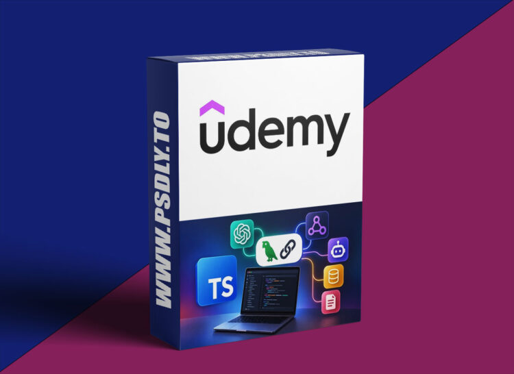 Udemy – LangChain with TypeScript: Build AI Apps, RAG & Agents 1 LangChain with TypeScript: Build AI Apps, RAG & Agents