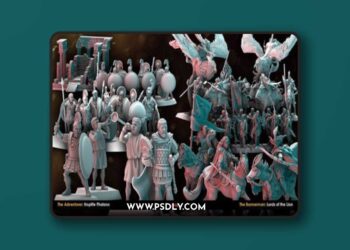 Last Sword Miniatures May 2026 – 3D Print Model STL