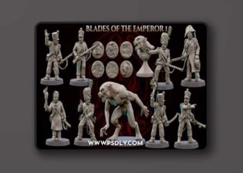 Lost Heresy Miniatures July 2026 – 3D Print Model STL