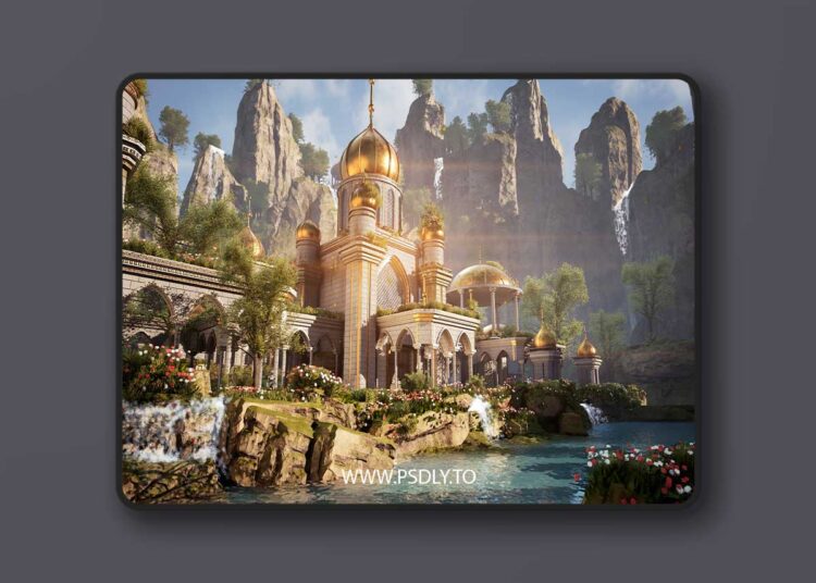 Lost Shrine (5.1 – 5.8) for Unreal Engine 1 Lost Shrine (5.1 – 5.8)