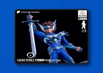 Lucas Perez – Seiya Odin Armor – 3D Print Model STL