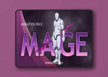 Mage Animation Pack (4.27 and 5.0 – 5.8)