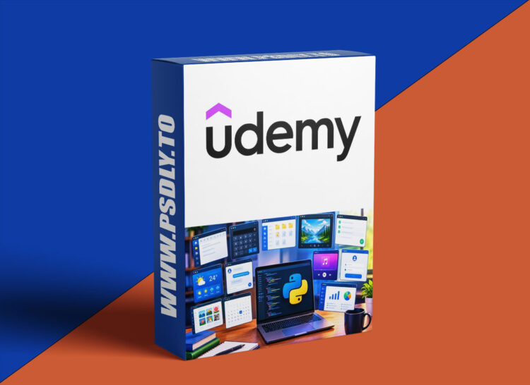 Udemy – Make 20 Pro Level GUI Applications in Python 1 Make 20 Pro Level GUI Applications in Python
