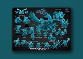 Mammoth Factory – Frostwilds 2 June 2024 – 3D Print Model STL 1