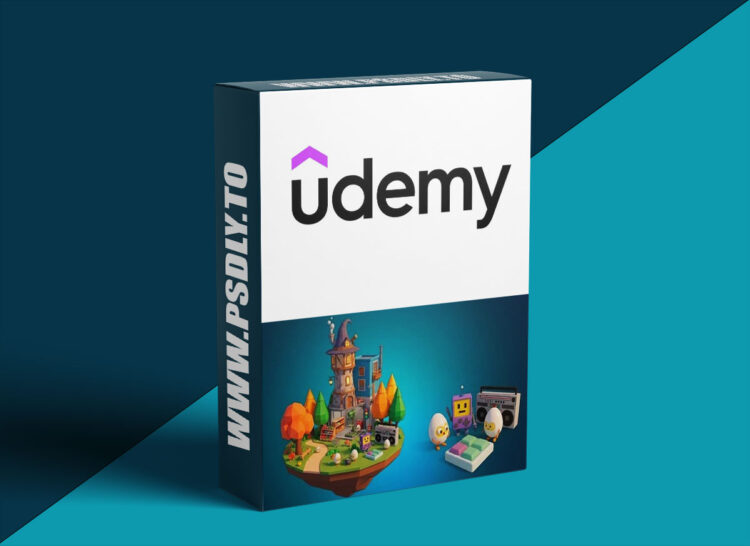 Udemy – Master Low Poly 3D Modeling in Blender: Complete Guide 1 Master Low Poly 3D Modeling in Blender: Complete Guide