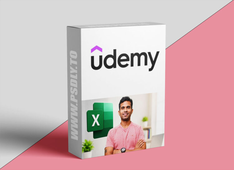 Udemy – Microsoft Excel: From Beginner to Confident User 1 Microsoft Excel: From Beginner to Confident User